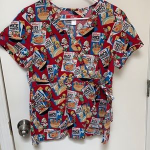 Women’s Scrub Top
